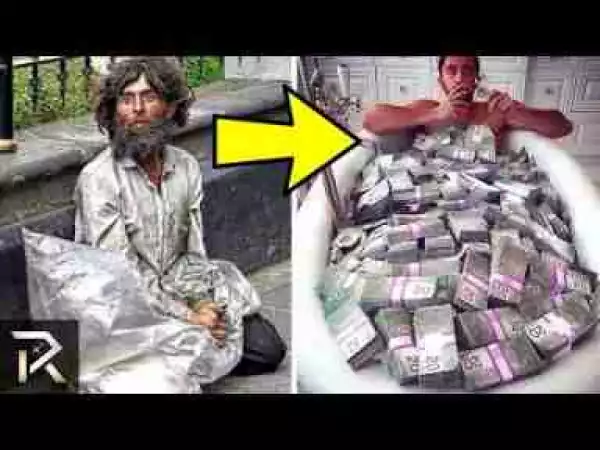 Video: Homeless People Who WON THE LOTTERY!